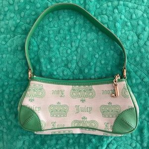 Vintage Juicy Couture green purse